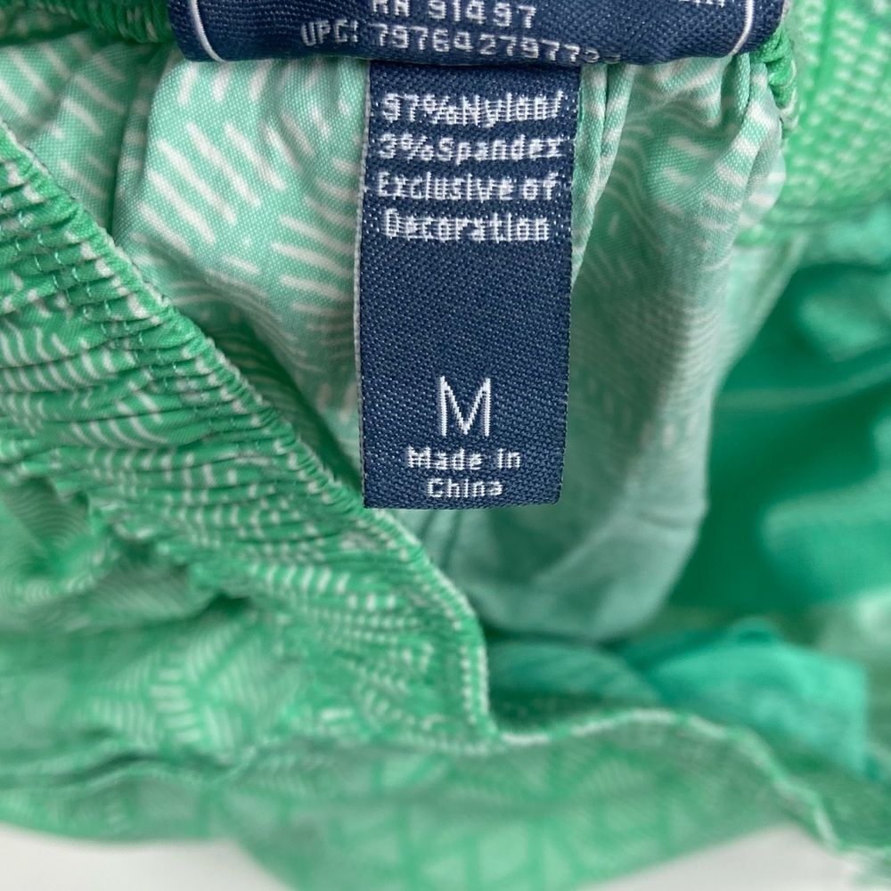 Lauren James Women’s Mint Green Nylon Shorts Size Medium - Picture 3 of 4